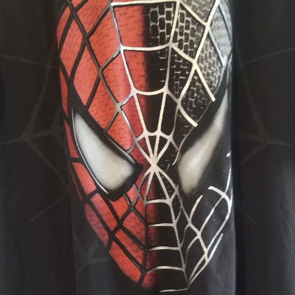 2007 Spiderman 3 promo tshirt - Picture 2 of 4